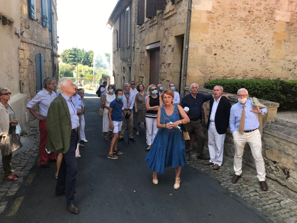 Visite guidée du vieux Bergerac