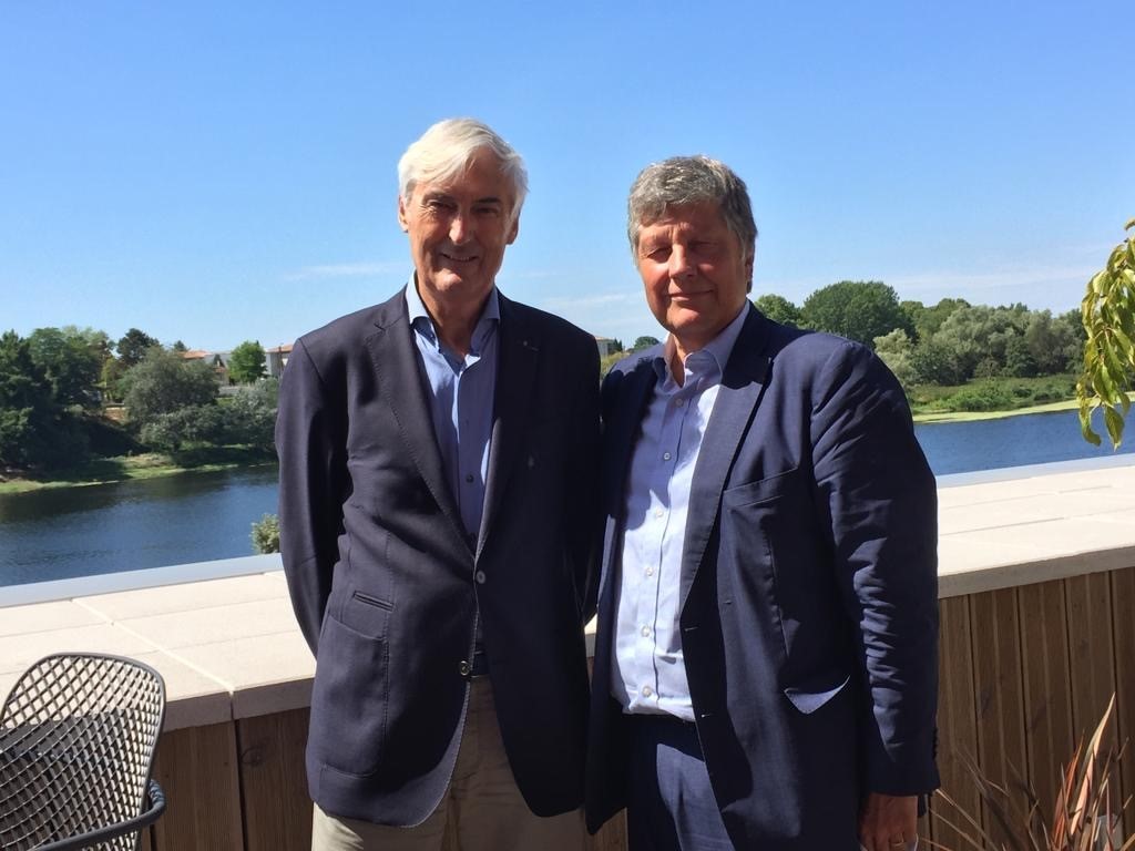 Paul André Barriat et Jean Luc Soulé